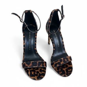 Zara Animal Print Women's Heels